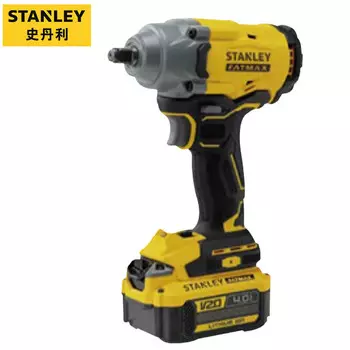 Гайковерт Stanley SBW910M2K-A9 + два аккумулятора 4.0Ah