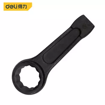 Ударный ключ Deli 50 мм, сверхмощный ключ с одной головкой, сливовый цвет DL32250