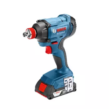 Гайковерт Bosch GDX 180-Li + два аккумулятора, зарядное устройство