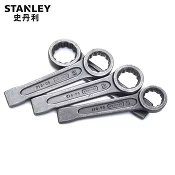 Ударный ключ Stanley STANLEY для цветения сливы, 32 мм, открытая тарелка для цветка сливы с одной головкой 96-914-23, может быть настроена по индивидуальному заказу