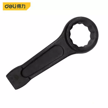 Ударный ключ Torx Deli, 50 мм, сверхмощный ключ Torx с одной головкой, DL32250