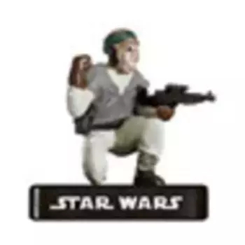 Ударный командир повстанческих коммандос (U), Star Wars - Collectible Miniatures Game - Set - Alliance and Empire Singles