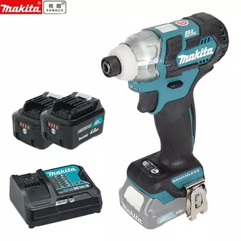 Ударный шуроповерт Makita TD111DSME с быстрой зарядкой