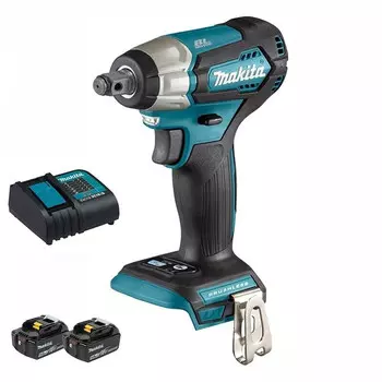 Ударный шуруповерт Makita DTW181RTJ + две батареи 18V 5.0Ah