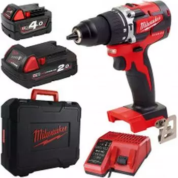 Ударный шуруповерт Milwaukee M18 CBLPD-422C