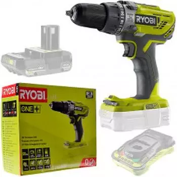 Ударный шуруповерт Ryobi R18PD3-0