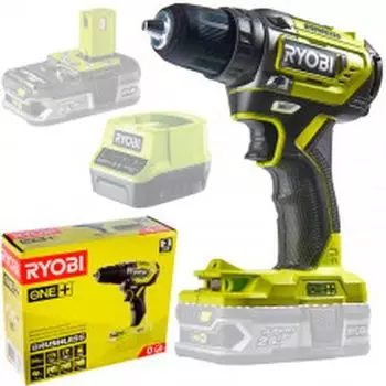 Ударный шуруповерт Ryobi R18PD5-0