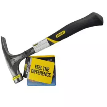 Ударопрочный молоток-гвоздодер Stanley FatMax XTREME, 16 унций, 51-163-22, корпоративная настройка A