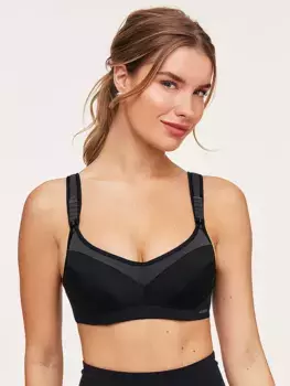 Ударопрочный спортивный бюстгальтер Maho Adore Me, черный