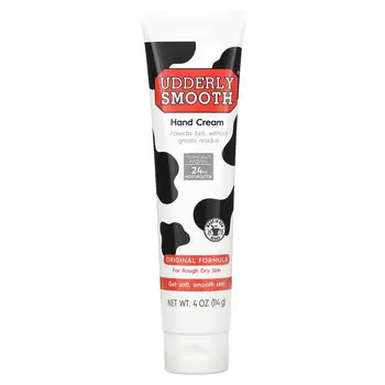 Udderly Smooth, Крем для рук оригинального состава, 4 унции (114 г)