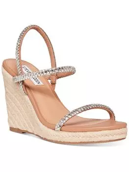 Udell женские кожаные металлические эспадрильи Steve Madden, цвет rhinestone