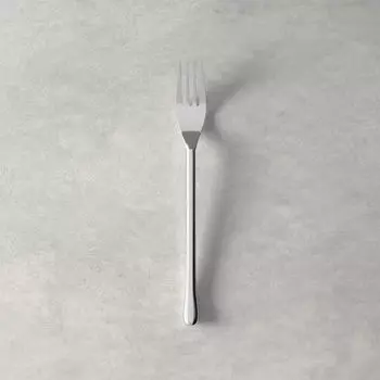 Удине десерт/вилка для закуски Villeroy & Boch, серебро/платина