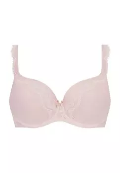 Удивительный кружевной бюстгальтер на косточках с бантиком для женщин mey, цвет Blossom