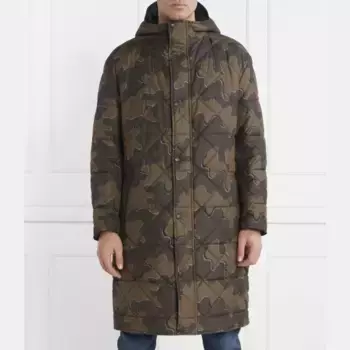 Удлиненная куртка Marco2241 Hugo, зеленый