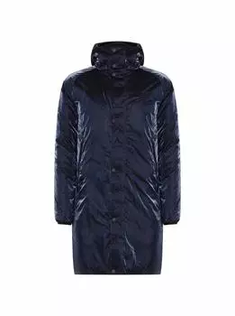 Удлиненная куртка с логотипом Kiton