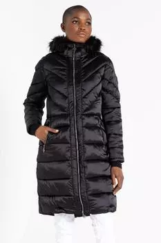 Удлиненная куртка с набивкой Suppression Dare 2b, черный