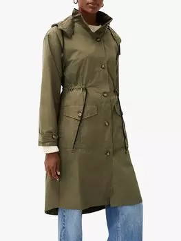 Удлиненная парка-парка Phase Eight Chloe, хаки
