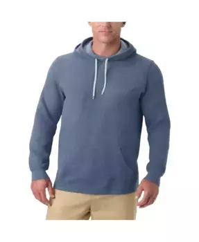 Удлиненная толстовка с капюшоном Big & Tall из флиса KingSize, синий