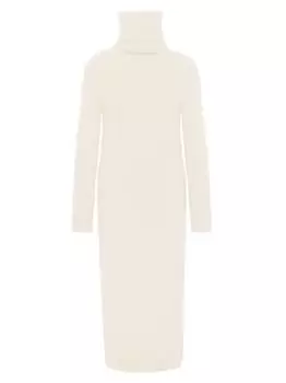 Удлиненная водолазка из мохера Saint Laurent