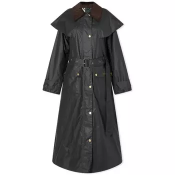 Удлиненное восковое пальто Barbour Fellbeck