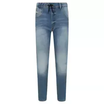 Удлиненные джинсы Diesel, синий