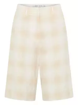 Удлиненные шорты Anna Quan, нейтральный