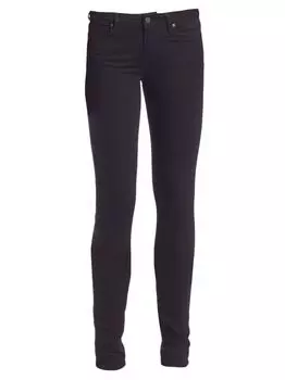 Удлиненные ультратонкие джинсы Transcend Leggy Paige, черный