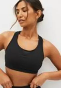 Удлиненный бюстгальтер ACTIVE REFORMER NON PAD INSERT Next, черный