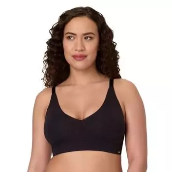 Удлиненный бюстгальтер без косточек df8130 Bali, черный