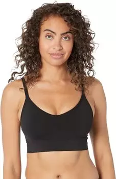 Удлиненный бюстгальтер-бралетт Ecocare Everyday Shaping Spanx, цвет Very Black