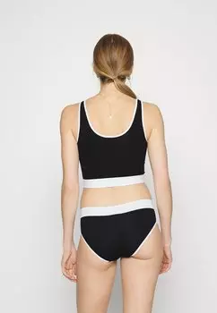 Удлиненный бюстгальтер Brami adidas Originals, черный