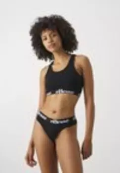 Удлиненный бюстгальтер Ellesse, черный