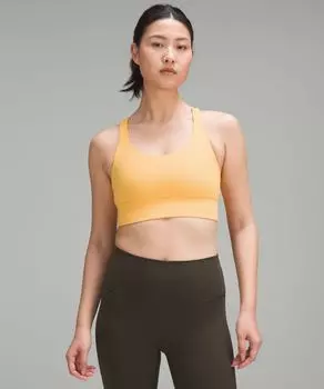 Удлиненный бюстгальтер Energy Lululemon
