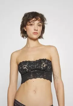 Удлиненный бюстгальтер GISELLEUP Underprotection, черный