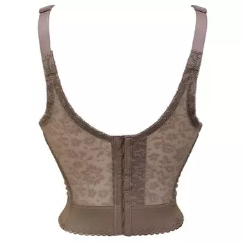 Удлиненный бюстгальтер с беспроводными чашечками "Расширяемые чашки" Rago Shapewear