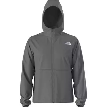 Удлиненный худи Willow на молнии The North Face, мультиколор
