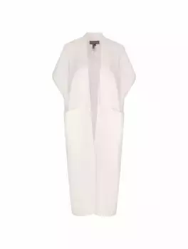 Удлиненный кардиган Lorena Antoniazzi, бежевый