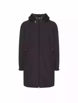 Удлиненный пуховик Nible Moncler, черный