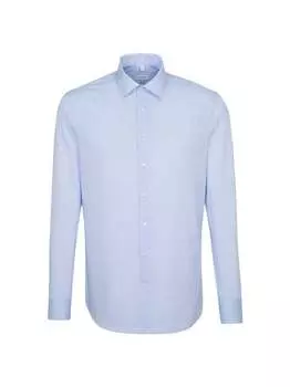 Удлиненный рукав в форме деловой рубашки Seidensticker, синий