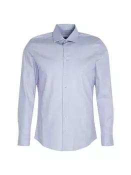 Удлиненный рукав в форме деловой рубашки Seidensticker, синий