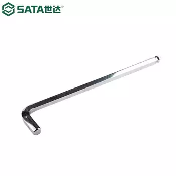 Удлиненный шестигранный ключ Shida с шаровой головкой 2,5 мм 80106 SATA