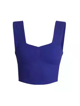 Удлиненный спортивный бюстгальтер для массового рынка Fp Movement, цвет sapphire skies