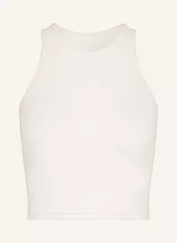 Удлиненный спортивный бюстгальтер Refina The North Face, бежевый