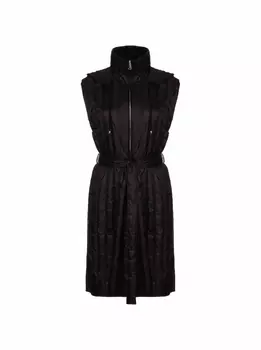 Удлиненный стеганый жилет Moncler