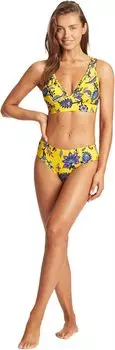 Удлиненный топ Carnivale' SEA LEVEL SWIM, цвет Citrus