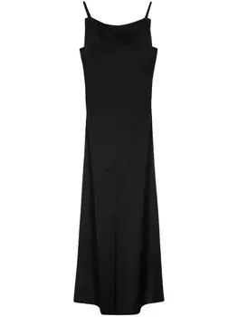 Удлиненный топ Luna Litkovskaya, черный