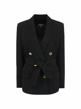 Удлиненный жакет Balmain