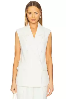 Удлиненный жилет Georgia от 4Th & Reckless, buttercream