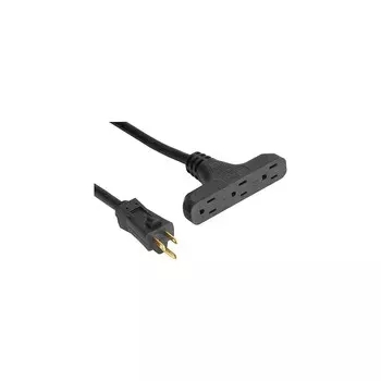 Удлинитель блока питания E-Cords, калибр 14, длина 6 футов.