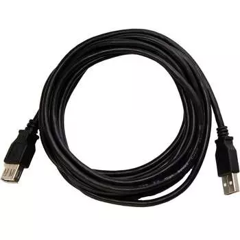 Удлинительный кабель Фитер Grezi Bag, черный